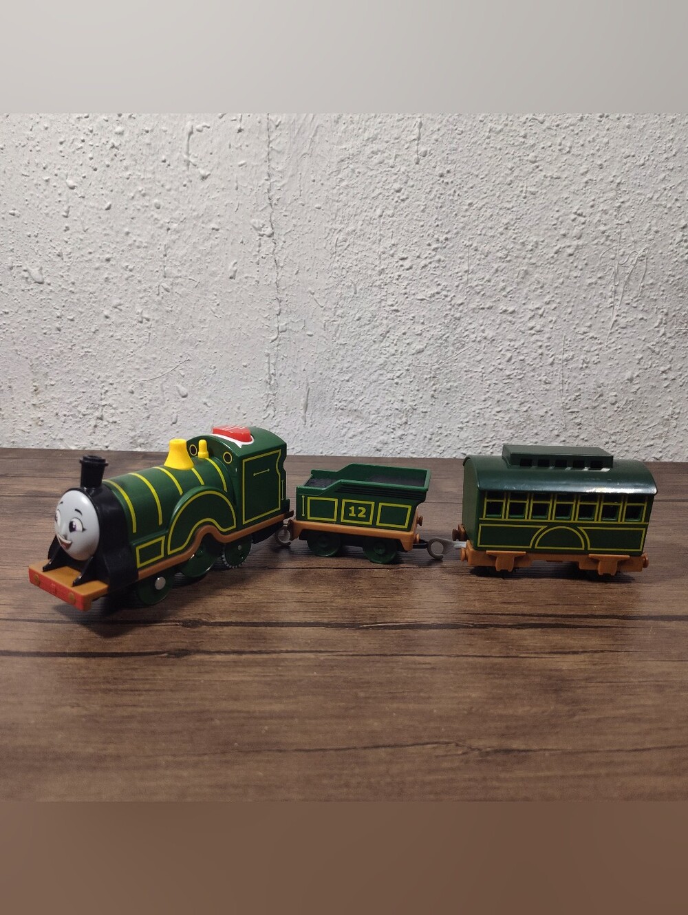 Thomas & Friends Talking Emily Toy Train, Motorized Engine with Phrases & Sound